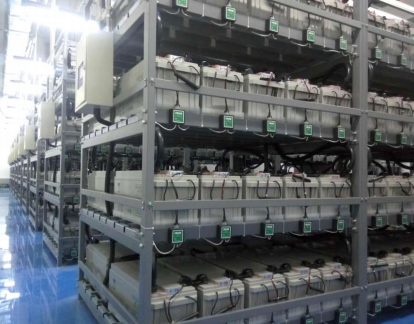 西部光伏储能项目采用FUN88体育ups电源蓄电池